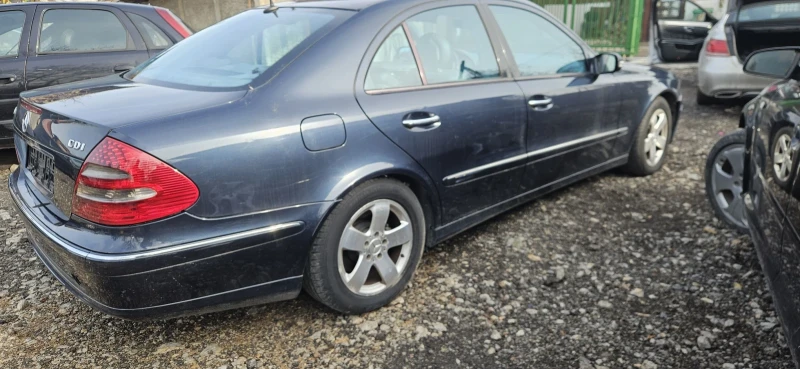 Mercedes-Benz E 270 270 CDI Avantgarde На Части, снимка 4 - Автомобили и джипове - 52632142