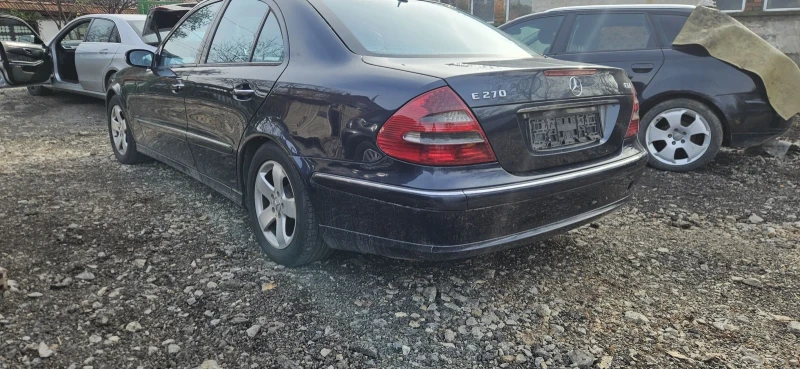 Mercedes-Benz E 270 270 CDI Avantgarde На Части, снимка 3 - Автомобили и джипове - 52632142