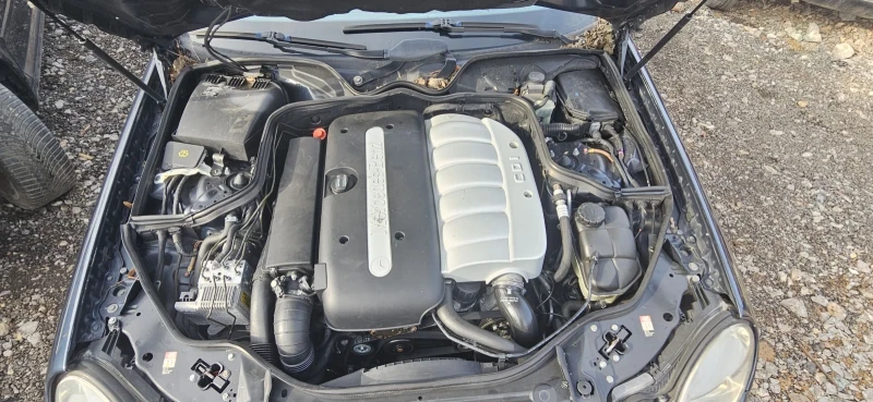 Mercedes-Benz E 270 270 CDI Avantgarde На Части, снимка 12 - Автомобили и джипове - 52632142