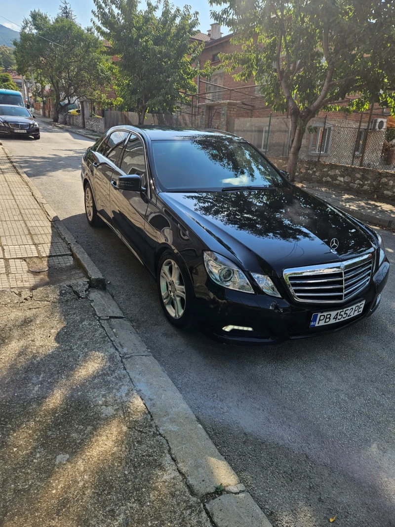 Mercedes-Benz E 350, снимка 4 - Автомобили и джипове - 52817476