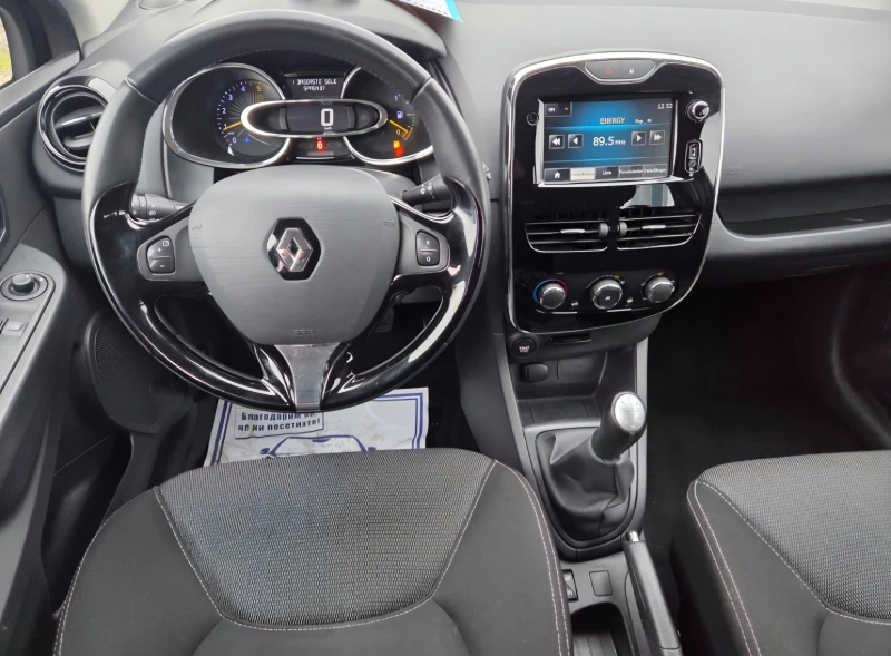 Renault Clio 1.5DCi-Нави, снимка 11 - Автомобили и джипове - 52860319