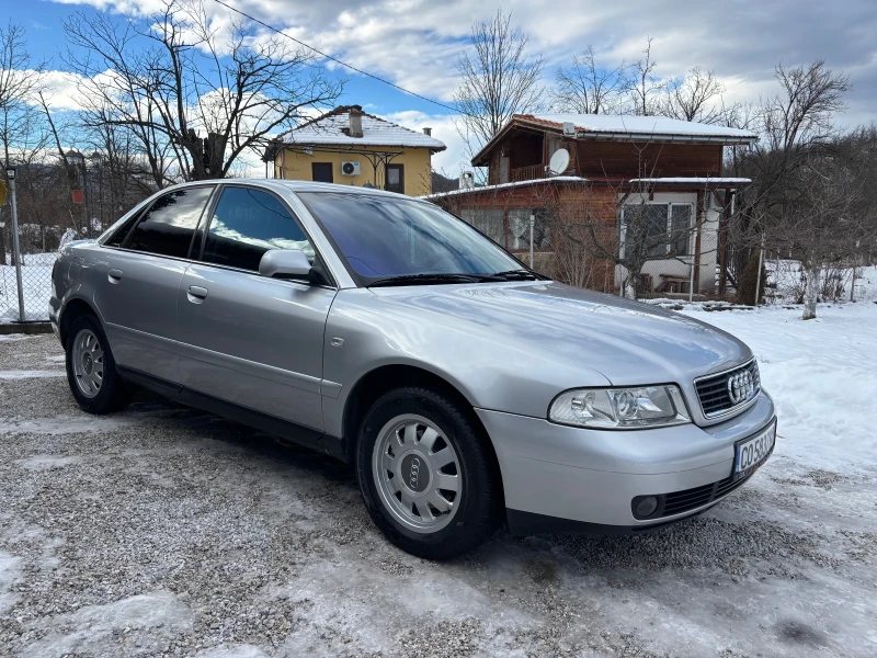 Audi A4 1.6 ГАЗ УНИКАТ, снимка 7 - Автомобили и джипове - 52956956