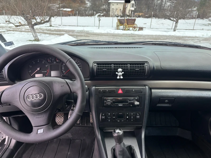 Audi A4 1.6 ГАЗ УНИКАТ, снимка 15 - Автомобили и джипове - 52956956