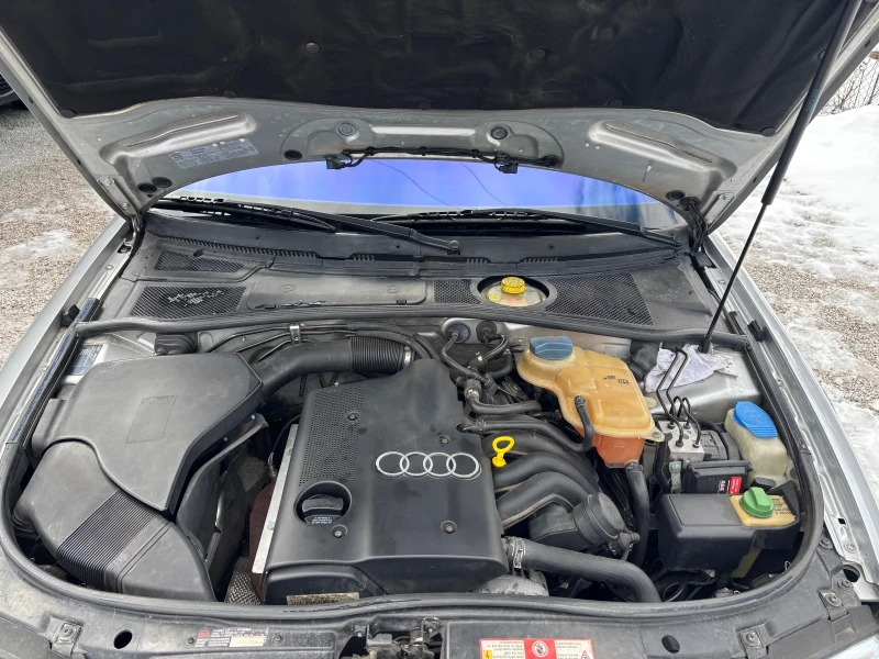 Audi A4 1.6 ГАЗ УНИКАТ, снимка 16 - Автомобили и джипове - 52956956