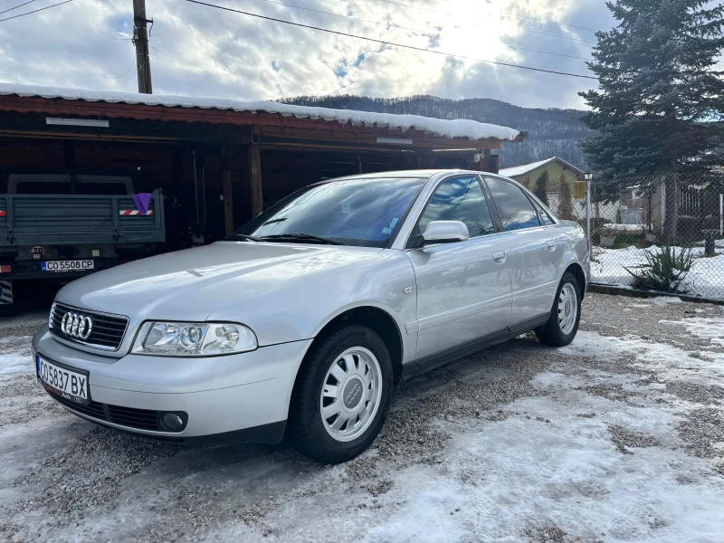 Audi A4 1.6 ГАЗ УНИКАТ