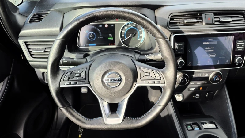 Nissan Leaf  Full electric/40kWh/Anniversary/19000км, снимка 8 - Автомобили и джипове - 53004304
