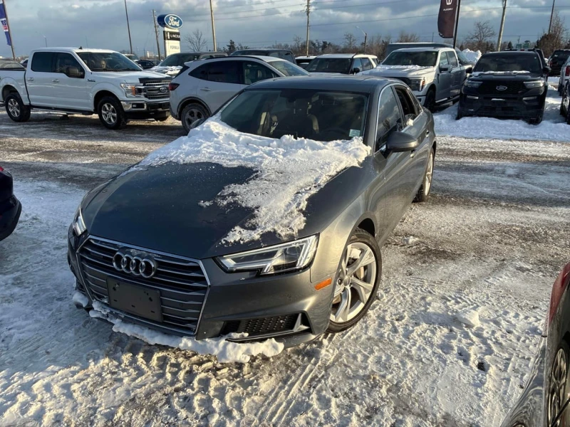 Audi A4 * Progressiv * AWD quattro * CARFAX 