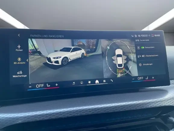 BMW i4 M50 Gran Coupe = Shadow Line = Гаранция, снимка 10 - Автомобили и джипове - 53914911