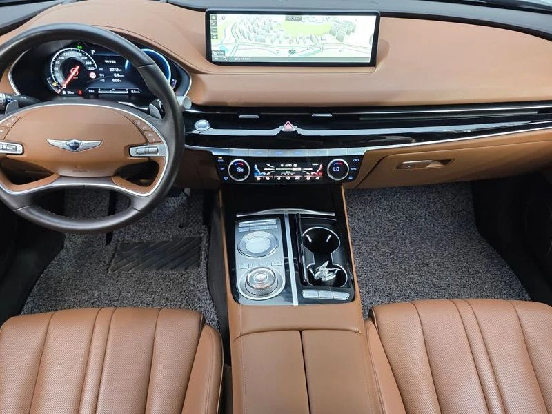Genesis G80 Gasoline 2.5 Turbo AWD| 300к.с.| ВКЛ.ТЕХНОТЕСТ, снимка 7 - Автомобили и джипове - 55136510