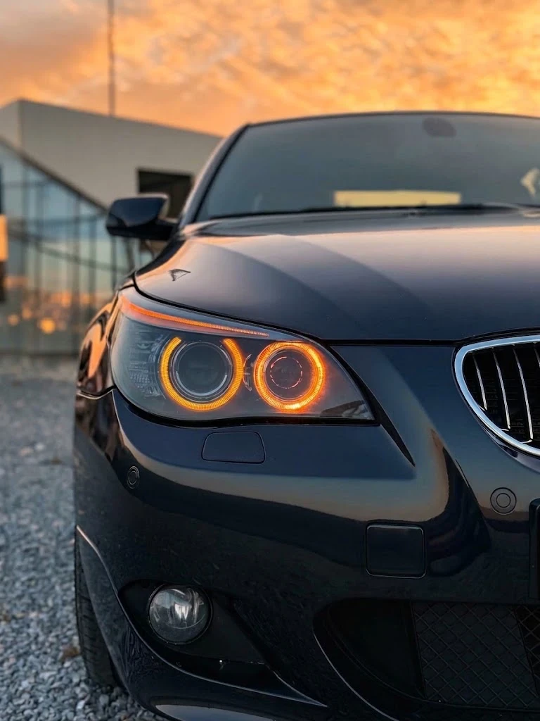BMW 530 D Facelift M, снимка 9 - Автомобили и джипове - 55827663