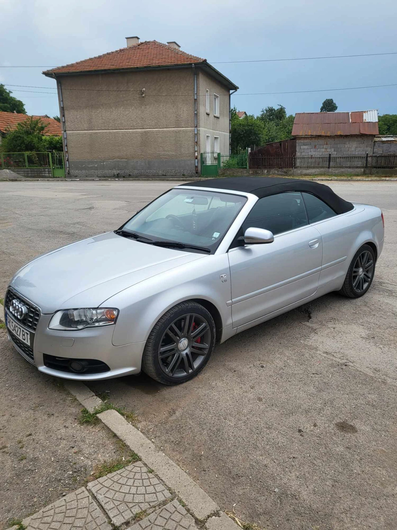 Audi S4  4.2 Кабрио , снимка 1
