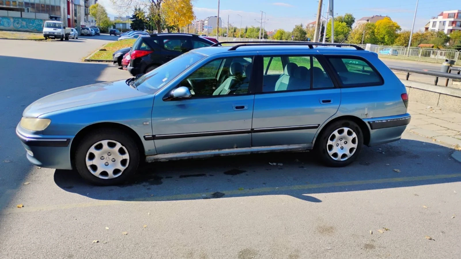 Peugeot 406 HDI, снимка 1