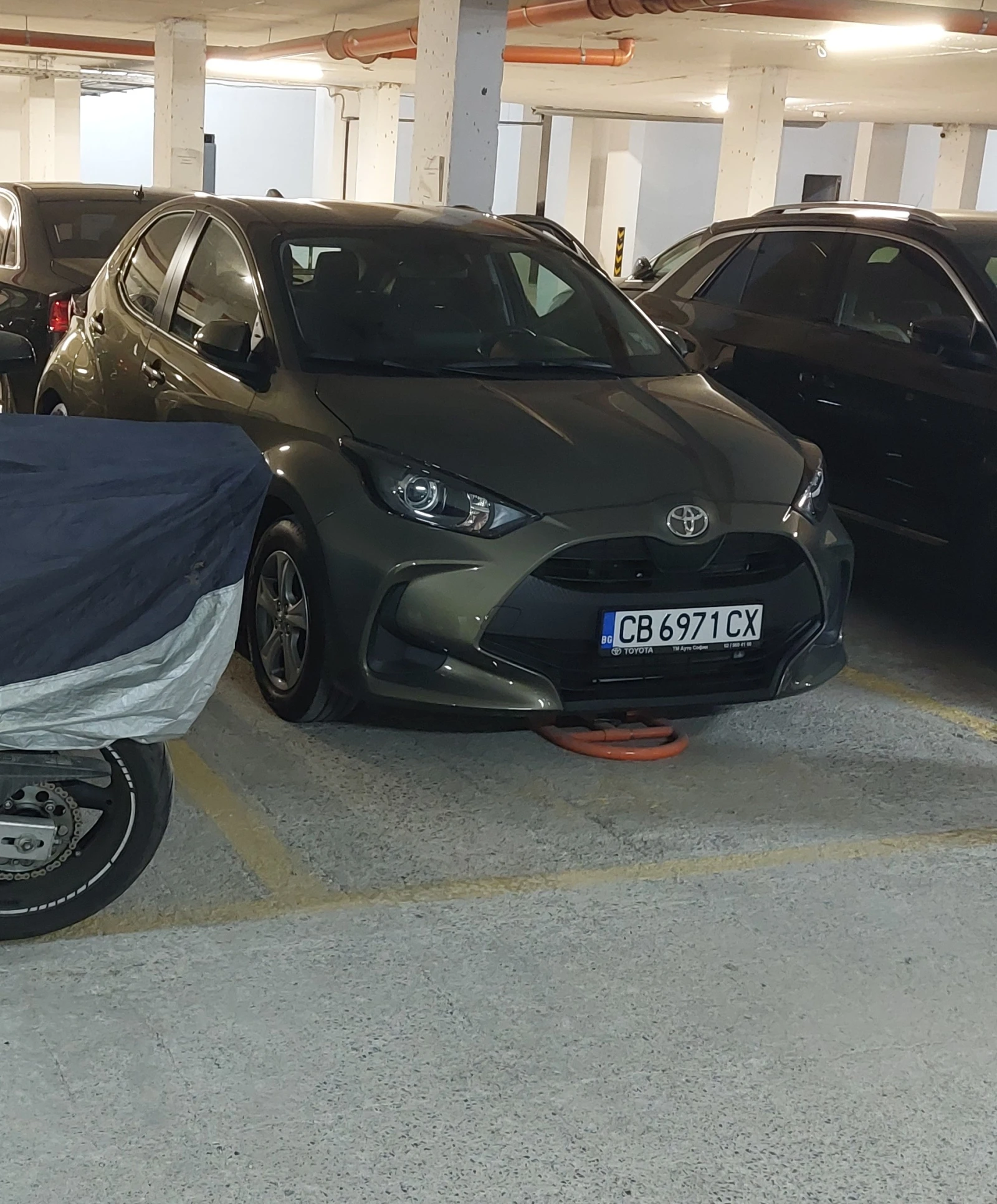 Toyota Yaris FANCY, снимка 1