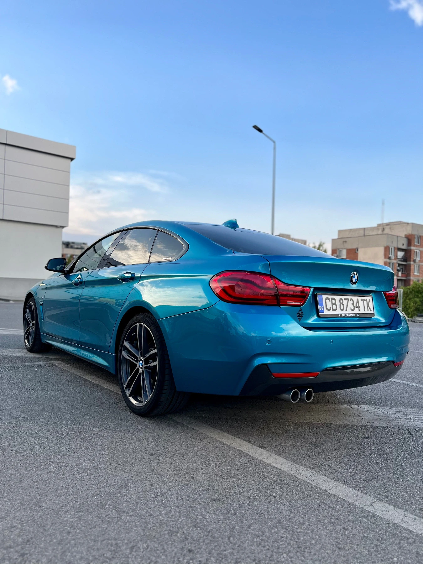 BMW 420  M Sport FACELIFT - изображение 5