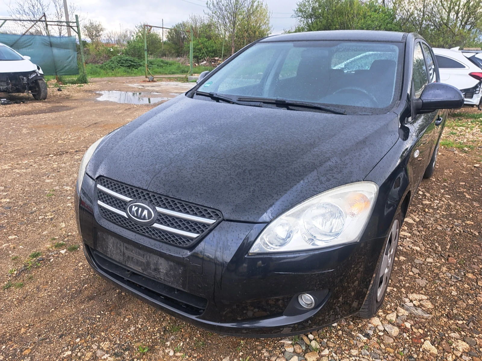 Kia Ceed 1.4 и 1.6 benzin 1.6 diesel 