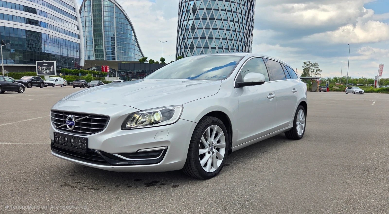 Volvo V60 D5 AWD 215. SUMMUM | Mobile.bg   1