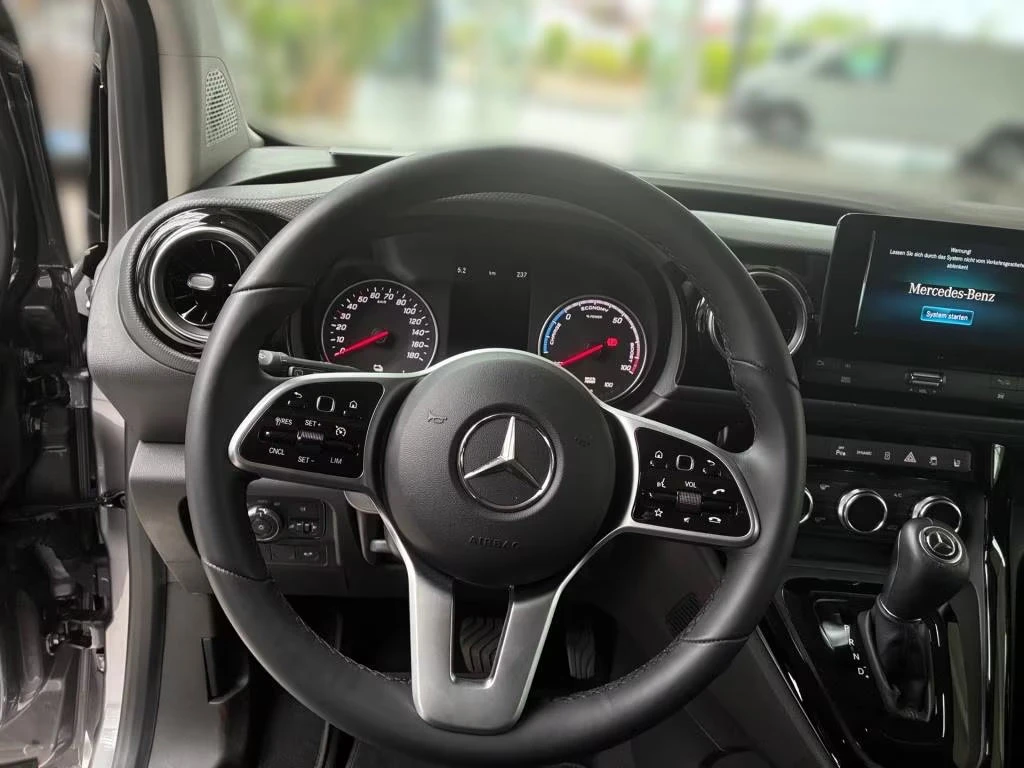 Mercedes-Benz T- !/EQT/200/STYLE/112HP/MBUX/CAM/AMBI/CRPLAY/401f | Mobile.bg   12