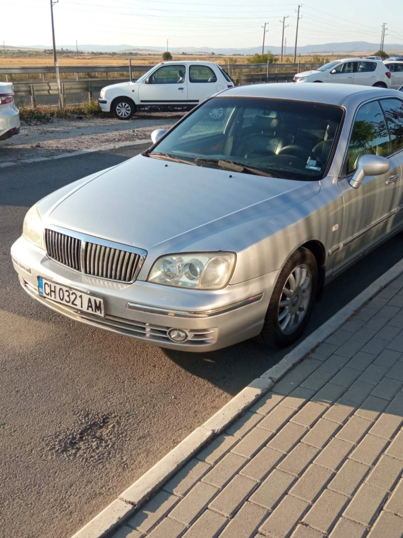Hyundai Xg Газ - изображение 3