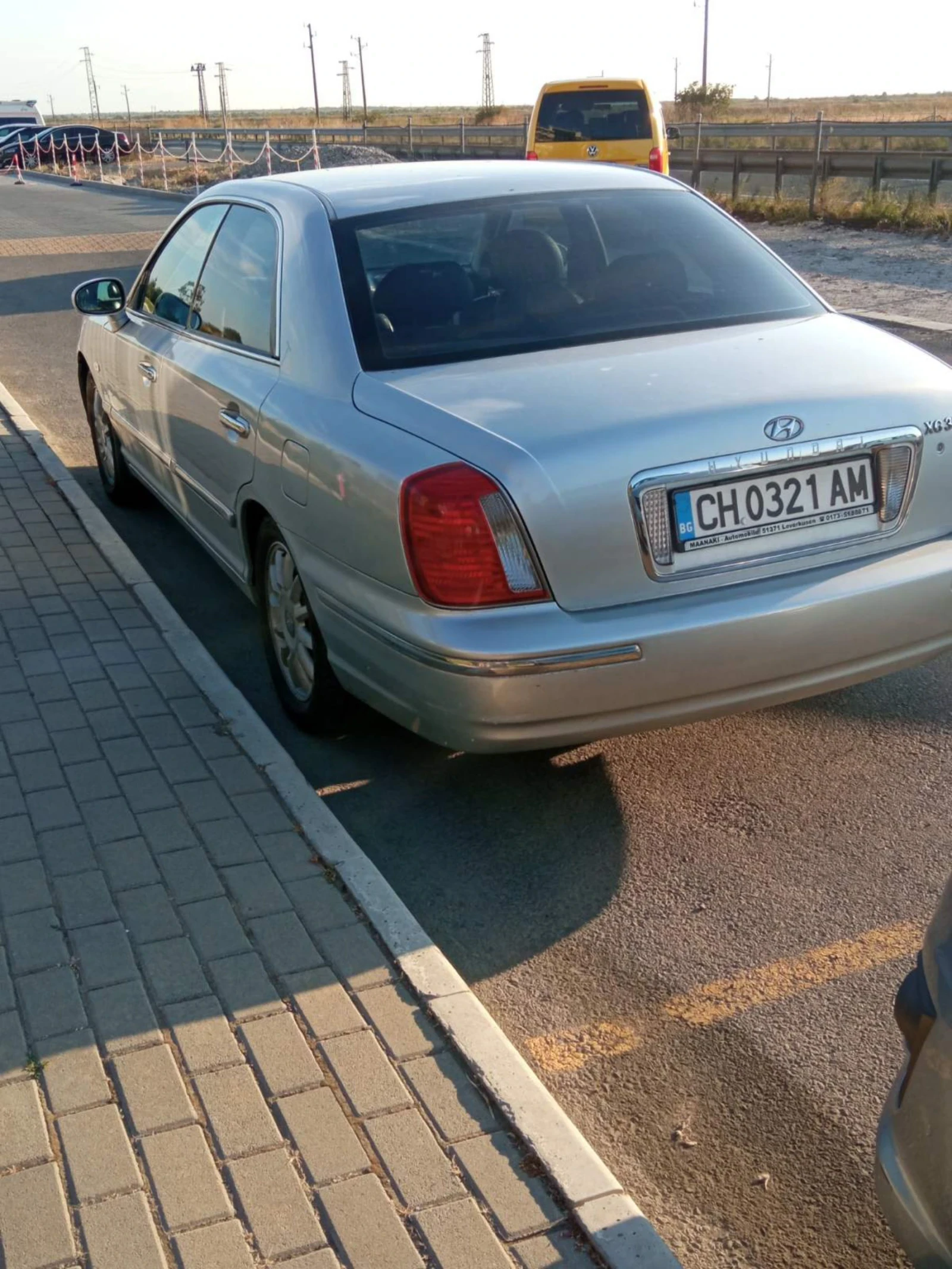 Hyundai Xg Газ - изображение 4