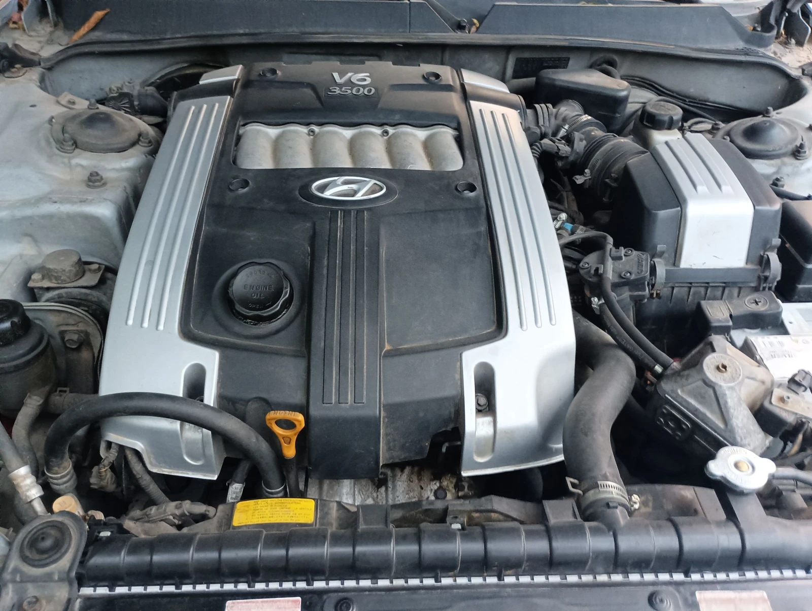 Hyundai Xg Газ - изображение 8