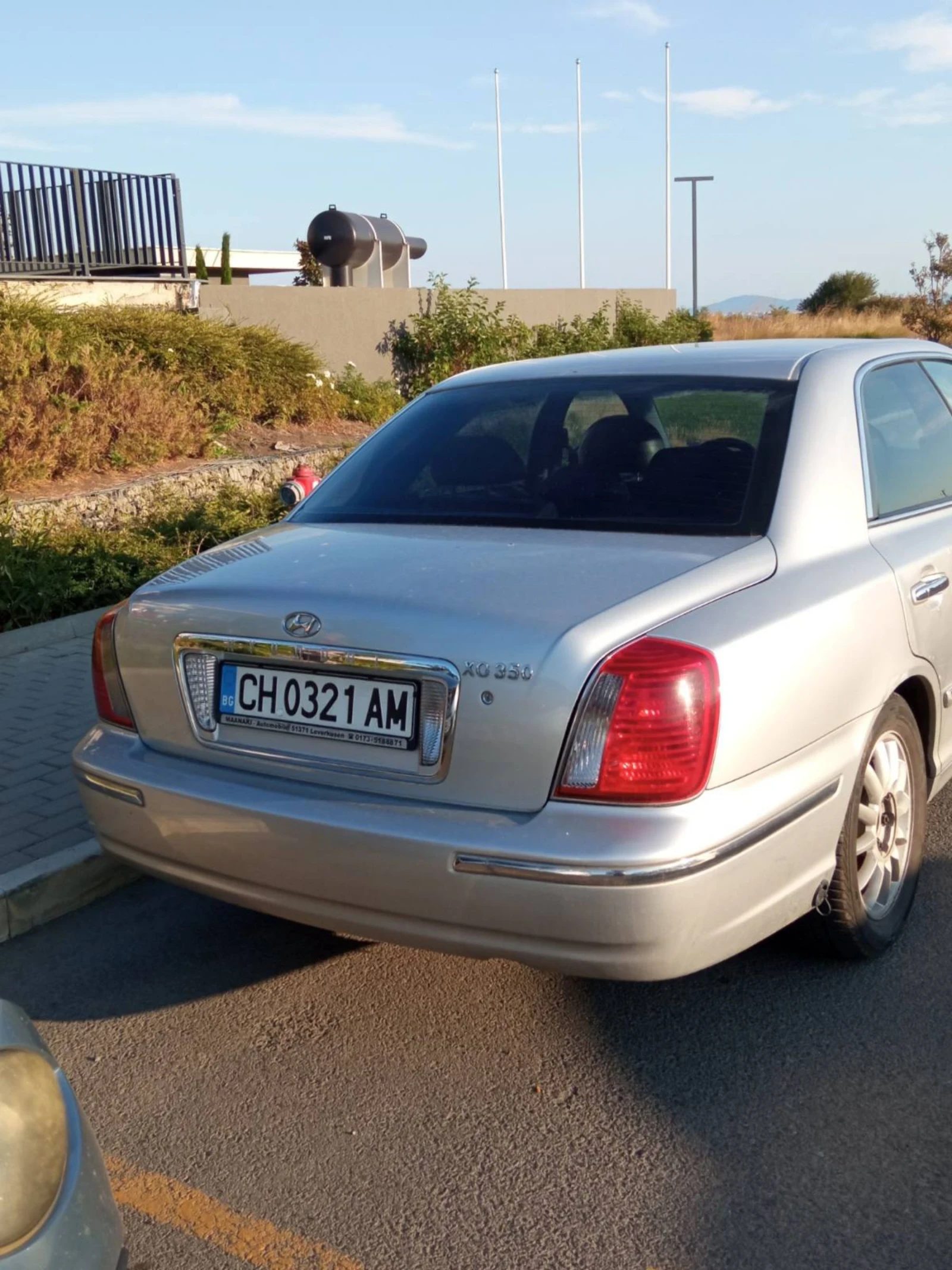 Hyundai Xg Газ - изображение 2
