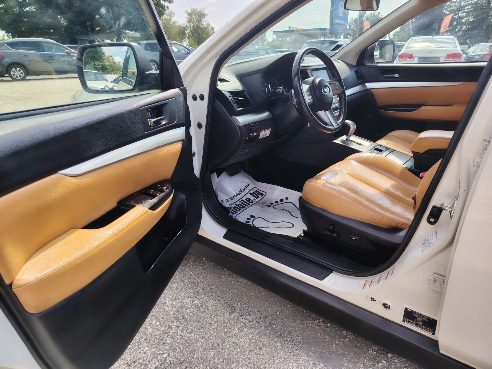 Subaru Outback 2.5i 167кс.LPG/ АВТОМАТ/КОЖА/НАВИ/КАМЕРА - изображение 8