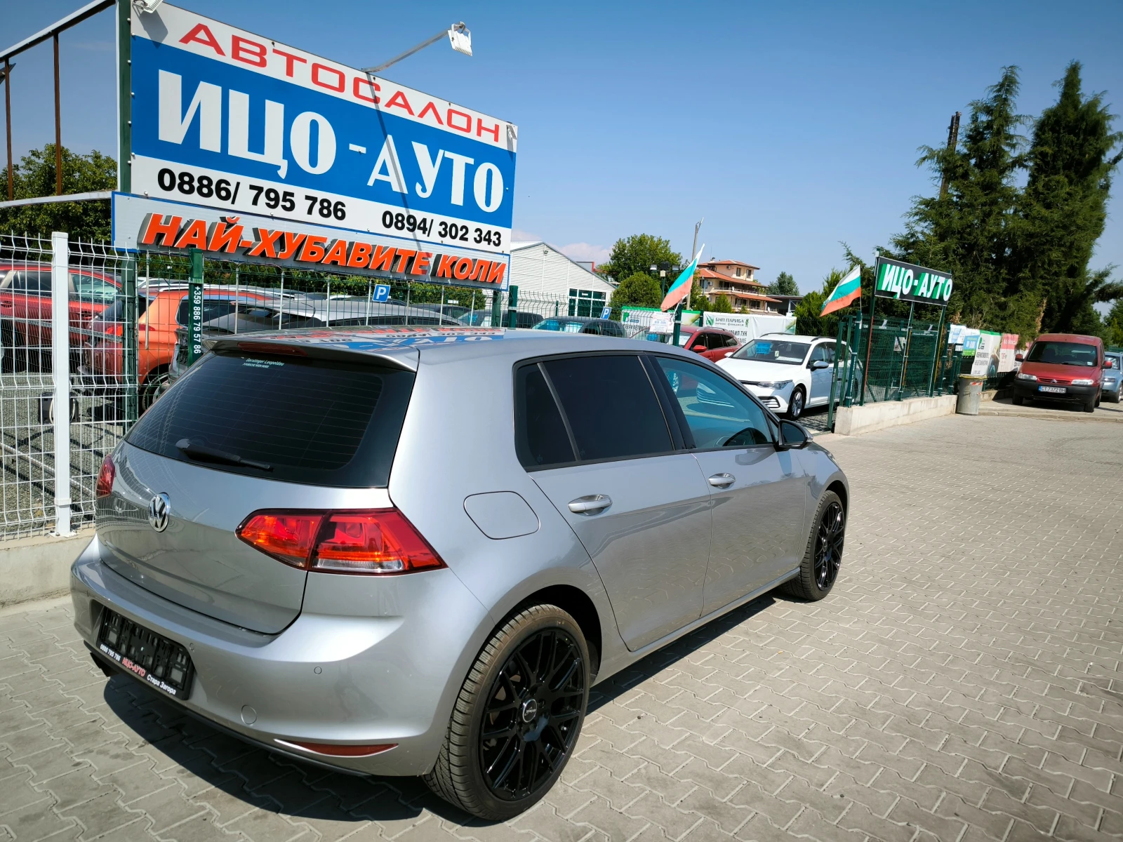 VW Golf 7-1, 6TDi-105k.c.4X4-6ckop - изображение 6