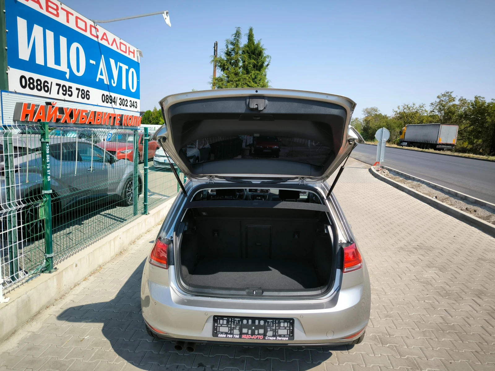 VW Golf 7-1, 6TDi-105k.c.4X4-6ckop | Mobile.bg   14