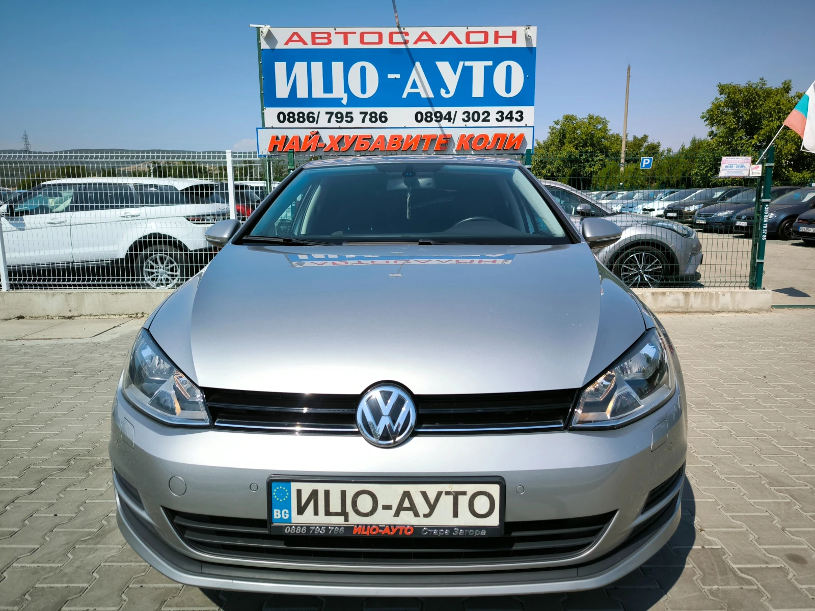 VW Golf 7-1, 6TDi-105k.c.4X4-6ckop | Mobile.bg   17