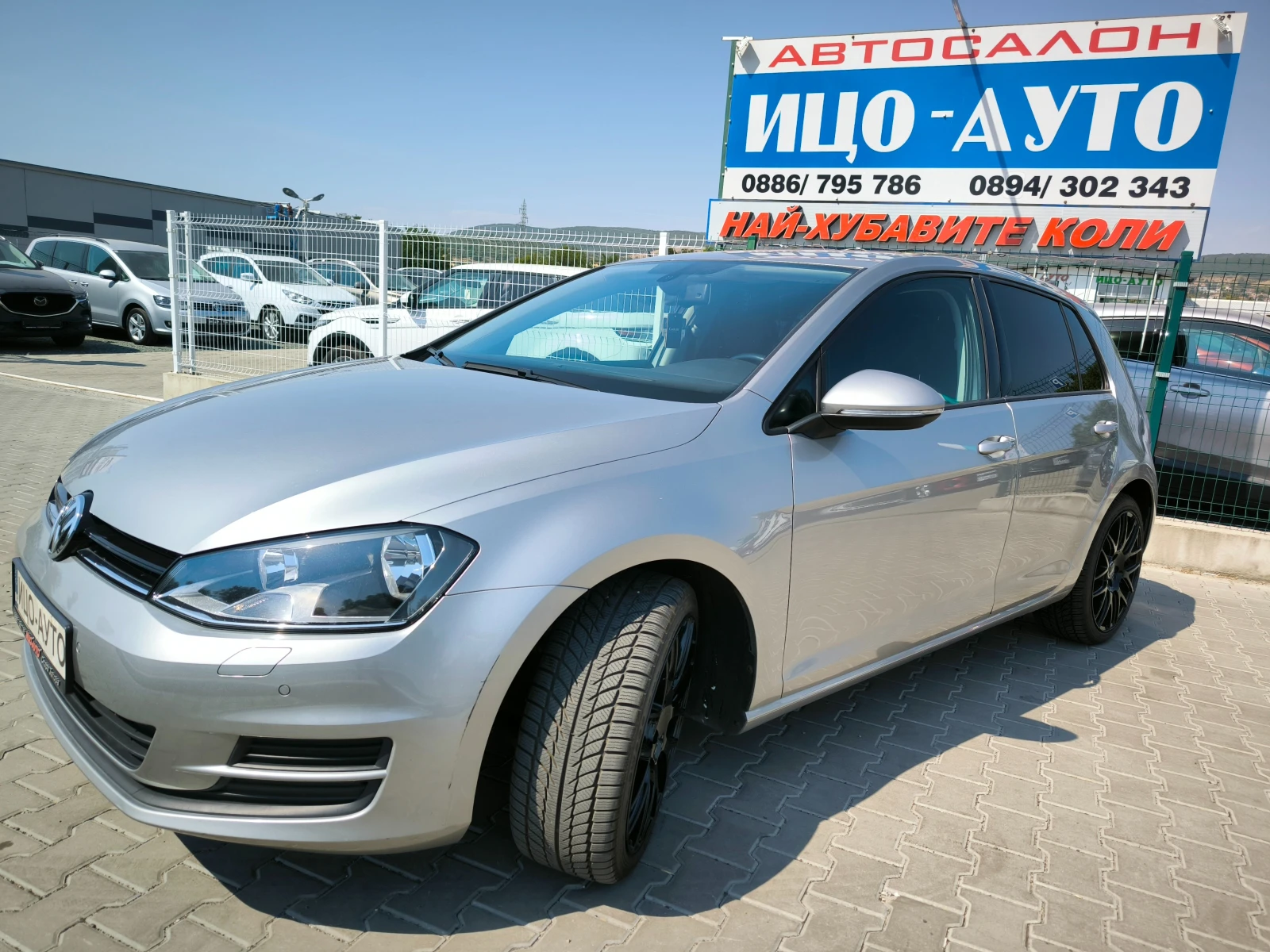 VW Golf 7-1, 6TDi-105k.c.4X4-6ckop - изображение 2