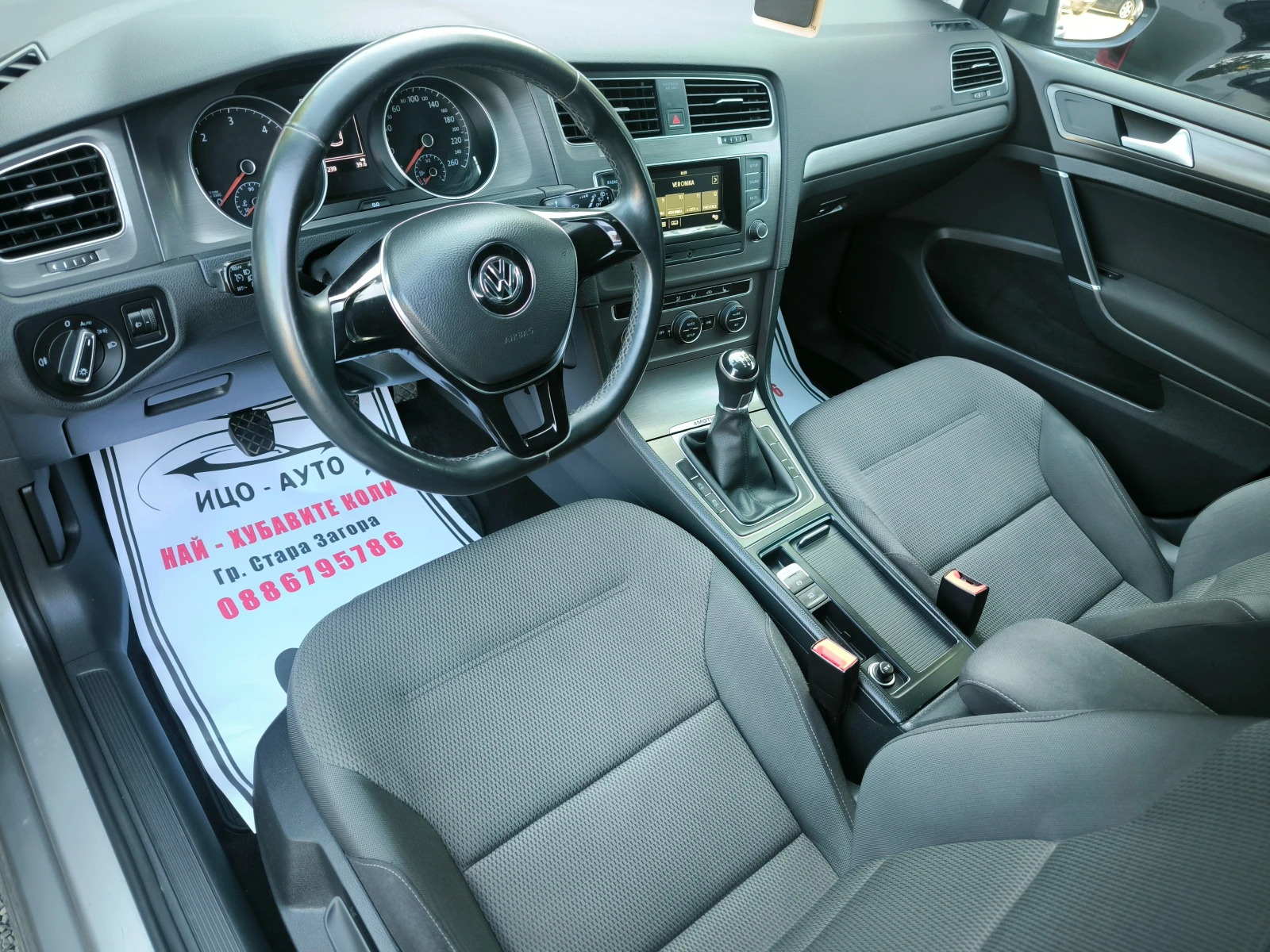 VW Golf 7-1, 6TDi-105k.c.4X4-6ckop - изображение 9