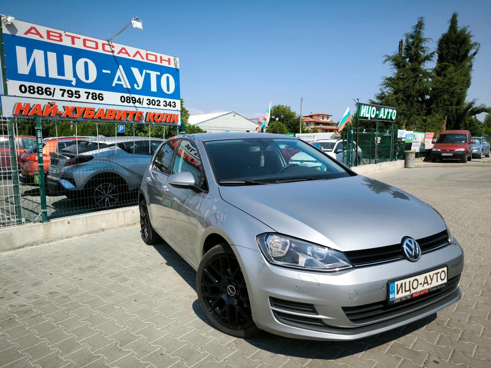 VW Golf 7-1, 6TDi-105k.c.4X4-6ckop - изображение 8