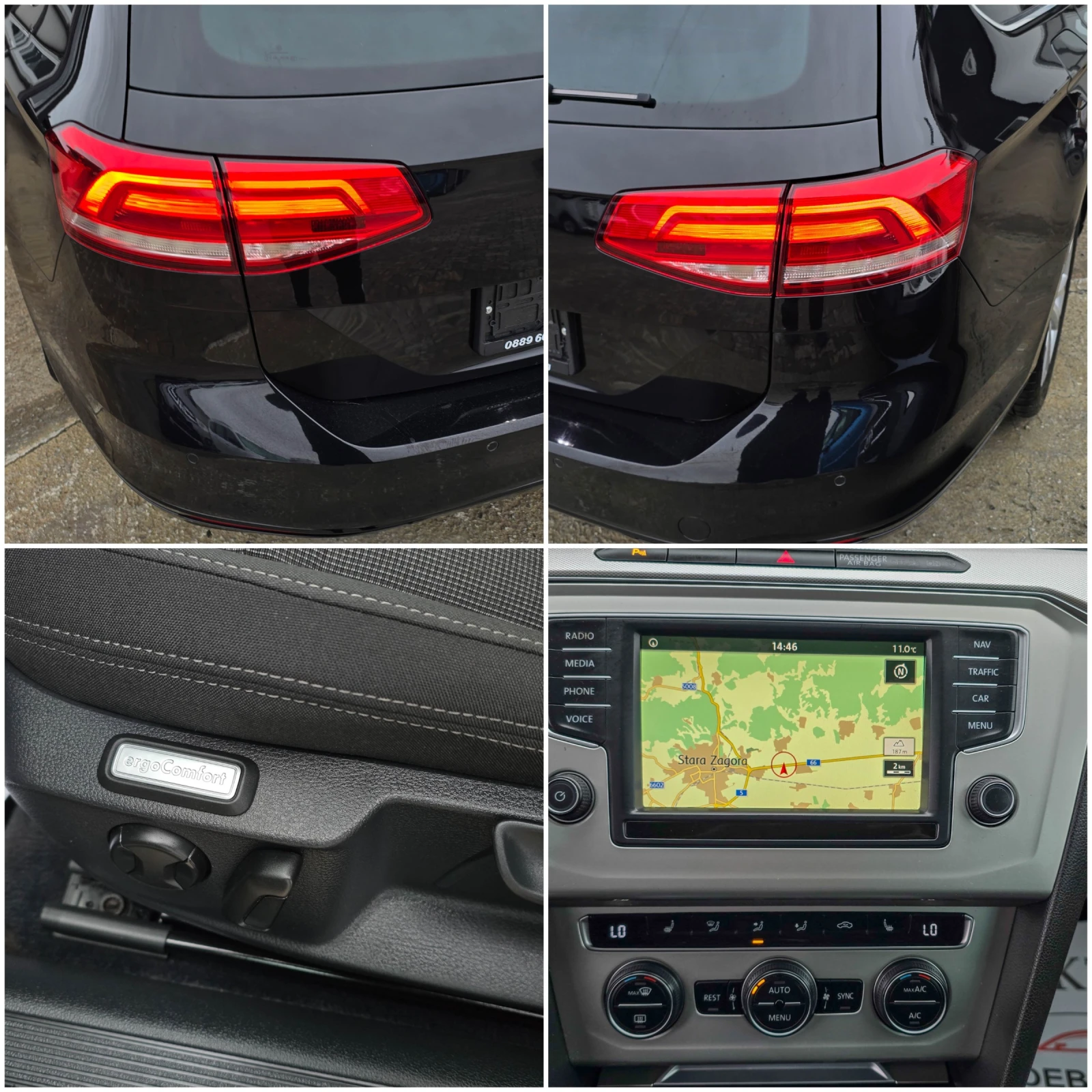 VW Passat 1.6* TDI* 120* navi* front assist | Mobile.bg   15