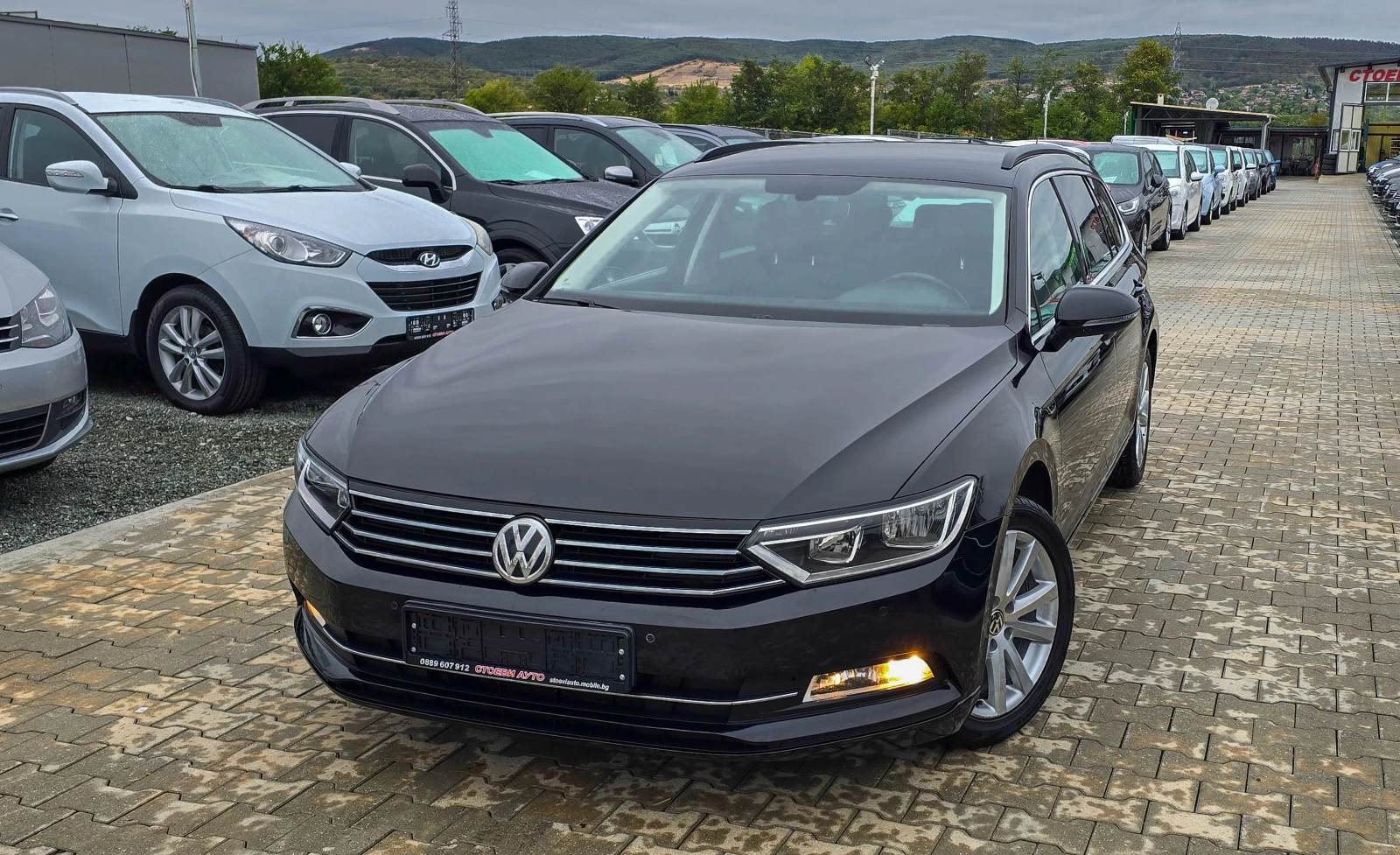 VW Passat 1.6* TDI* 120* navi* front assist | Mobile.bg   1