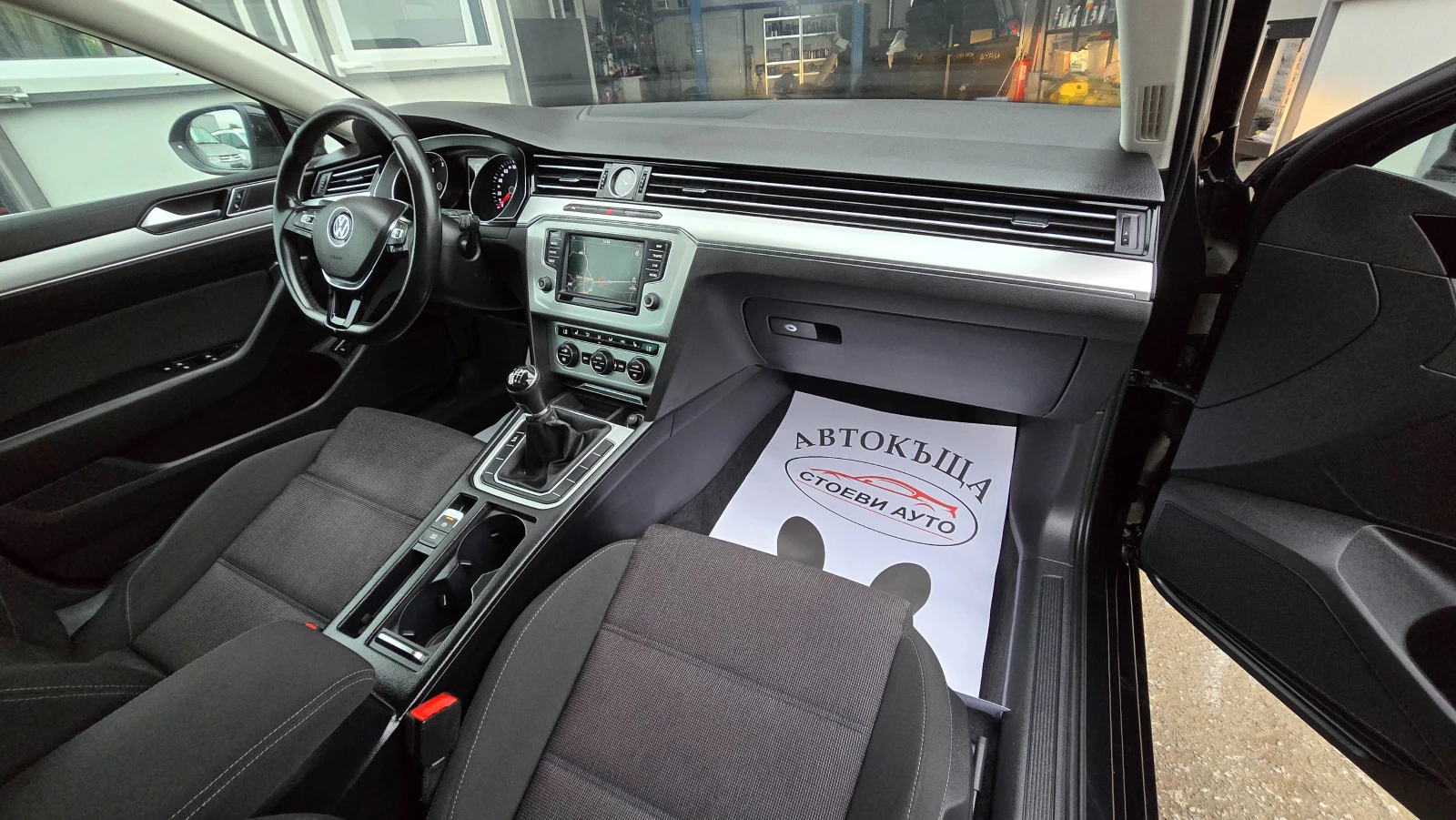 VW Passat 1.6* TDI* 120* navi* front assist | Mobile.bg   12