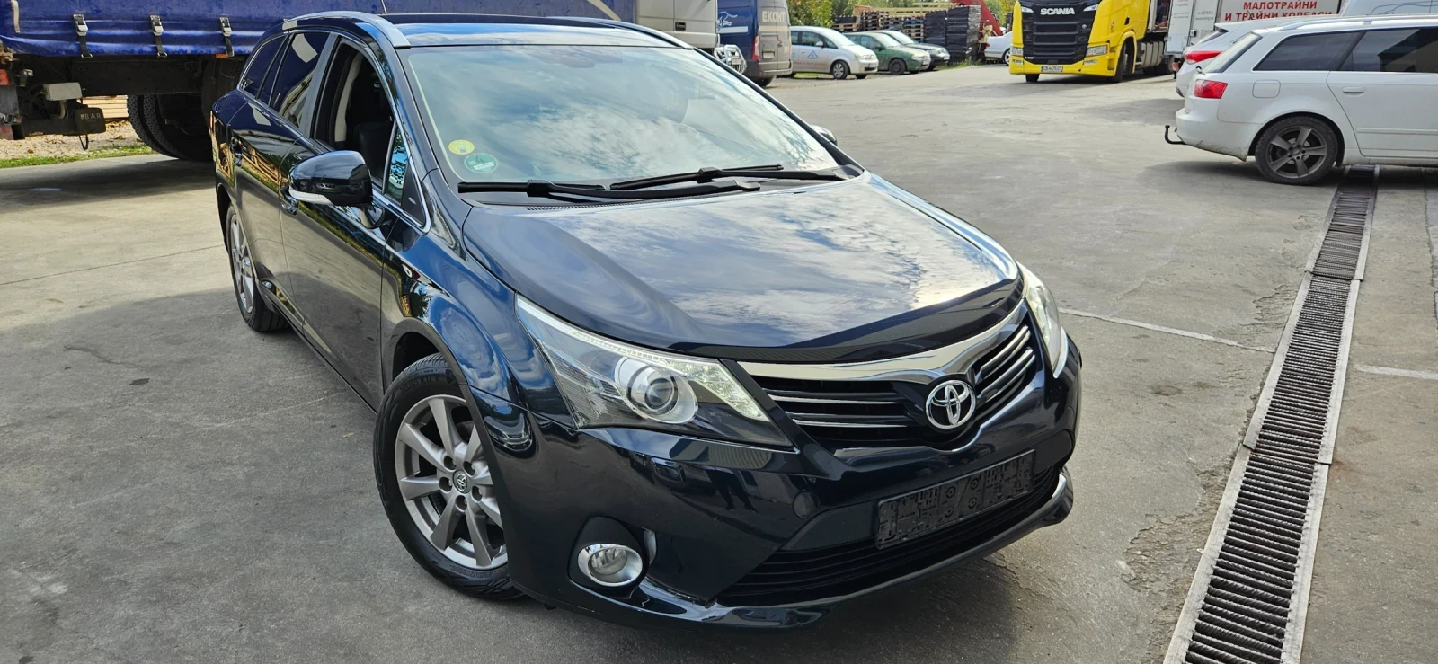 Toyota Avensis Фул екстри , D-4D, уникат - изображение 2