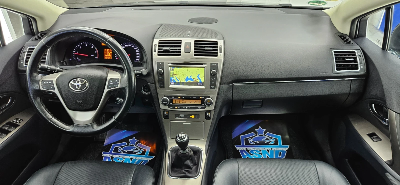 Toyota Avensis ��� ������ , D-4D, ������ | Mobile.bg � ����������� 13