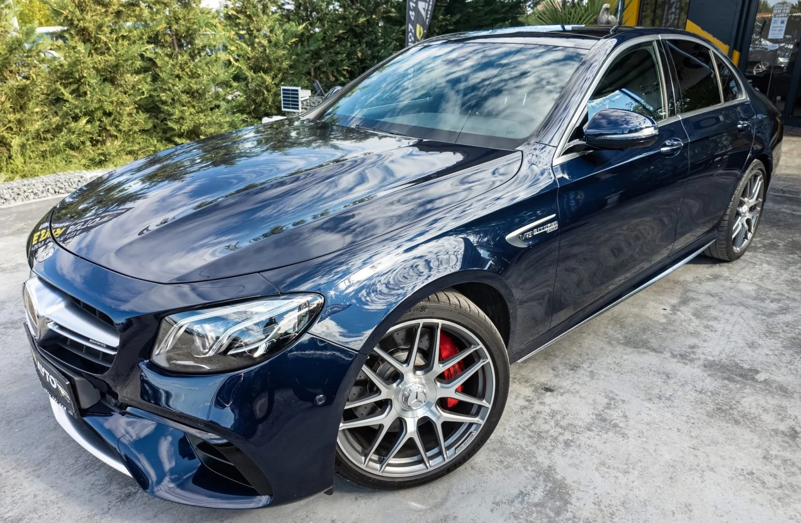 Mercedes-Benz E 63 AMG S 4 MATIC+ FULL CARBON 700PS ЛИЗИНГ 100% - изображение 5