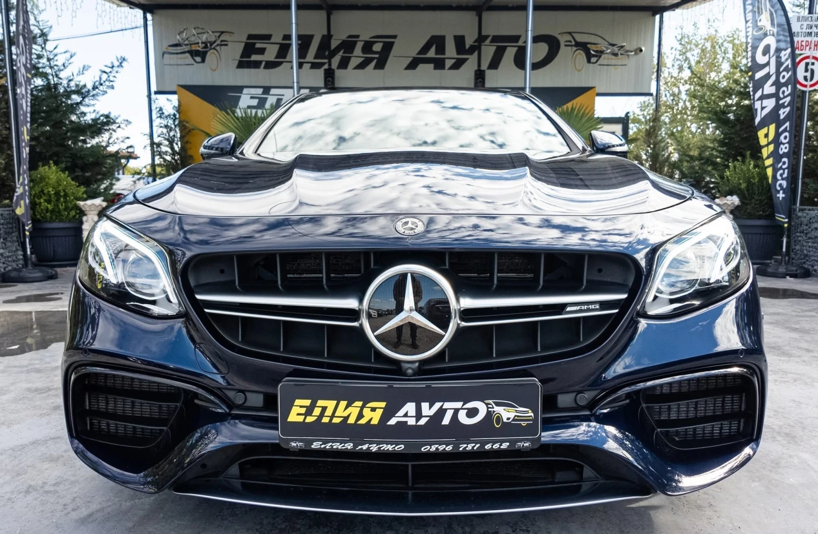 Mercedes-Benz E 63 AMG S 4 MATIC+ FULL CARBON 700PS ЛИЗИНГ 100% - изображение 3
