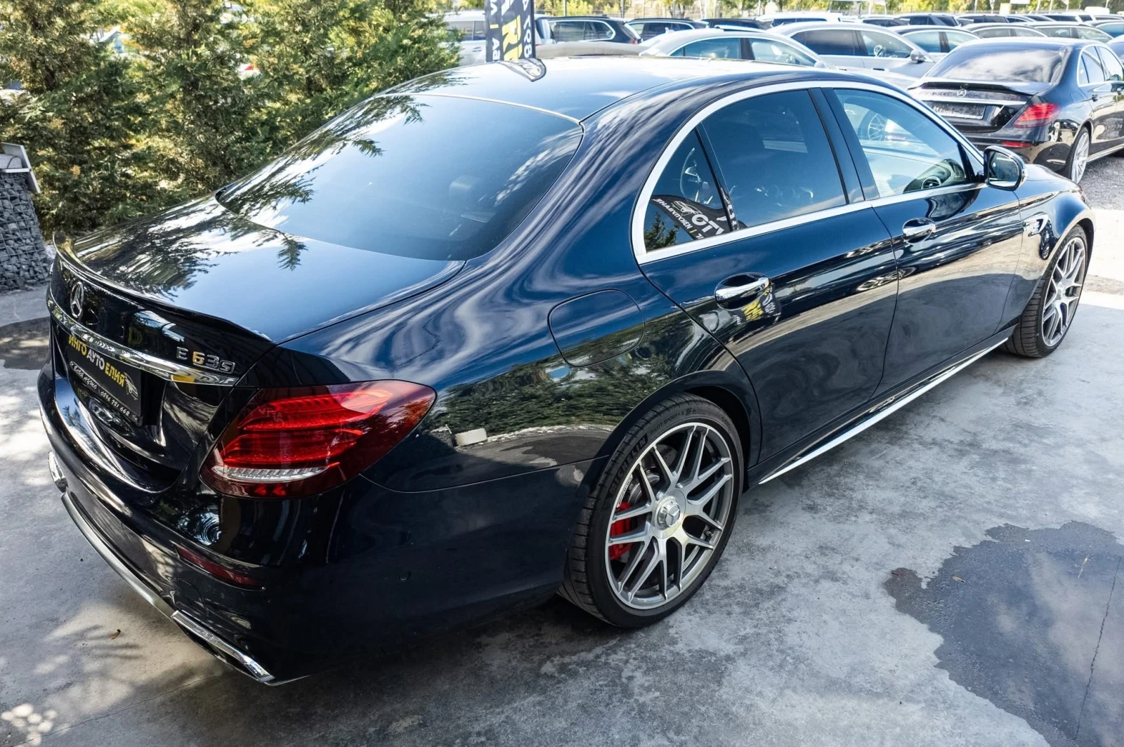 Mercedes-Benz E 63 AMG S 4 MATIC+ FULL CARBON 700PS ЛИЗИНГ 100% - изображение 10