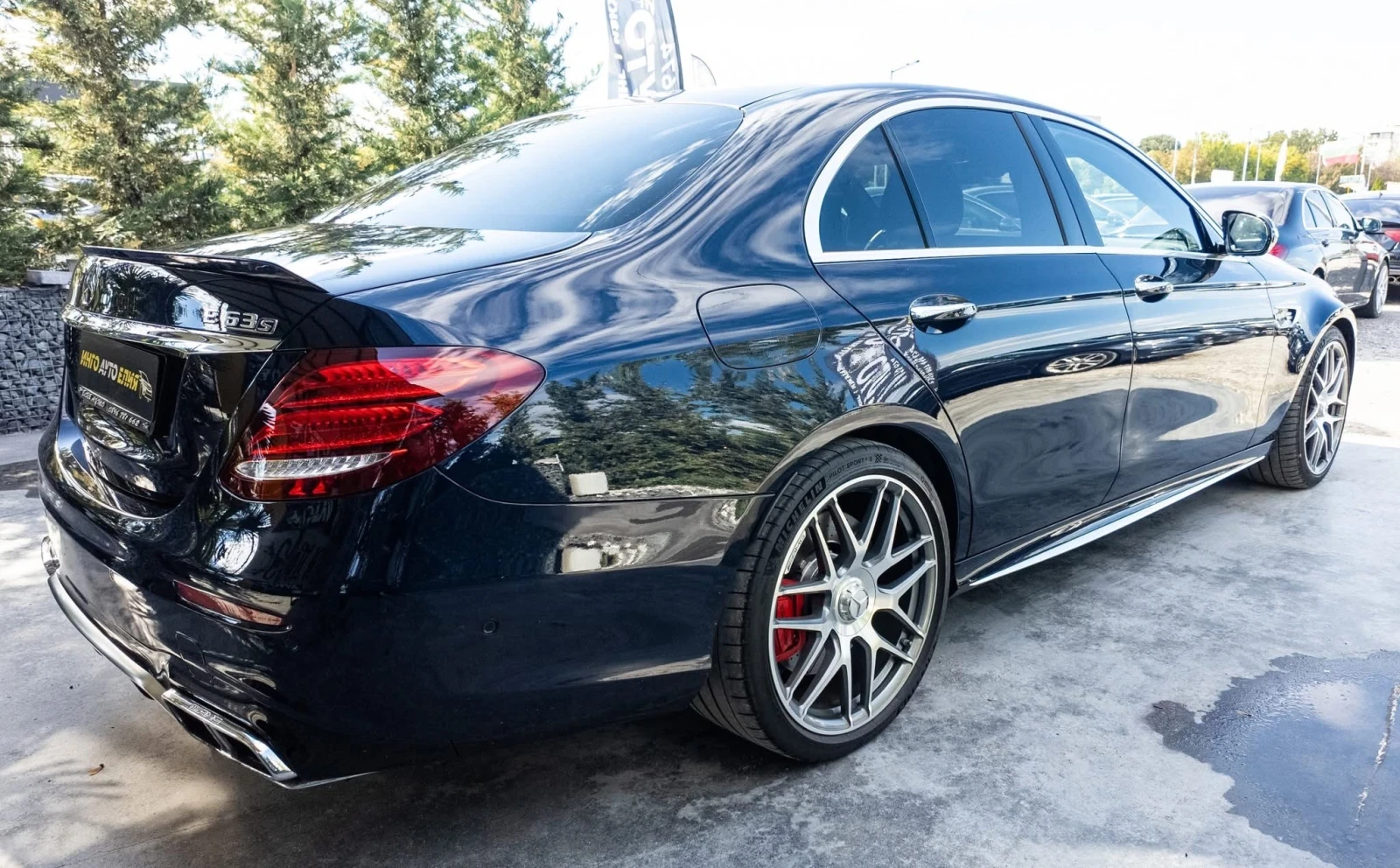 Mercedes-Benz E 63 AMG S 4 MATIC+ FULL CARBON 700PS ЛИЗИНГ 100% - изображение 9