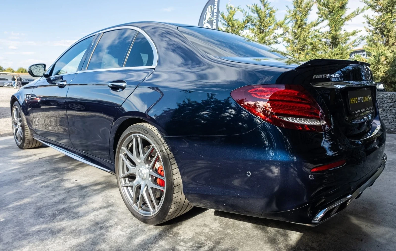 Mercedes-Benz E 63 AMG S 4 MATIC+ FULL CARBON 700PS ЛИЗИНГ 100% - изображение 6