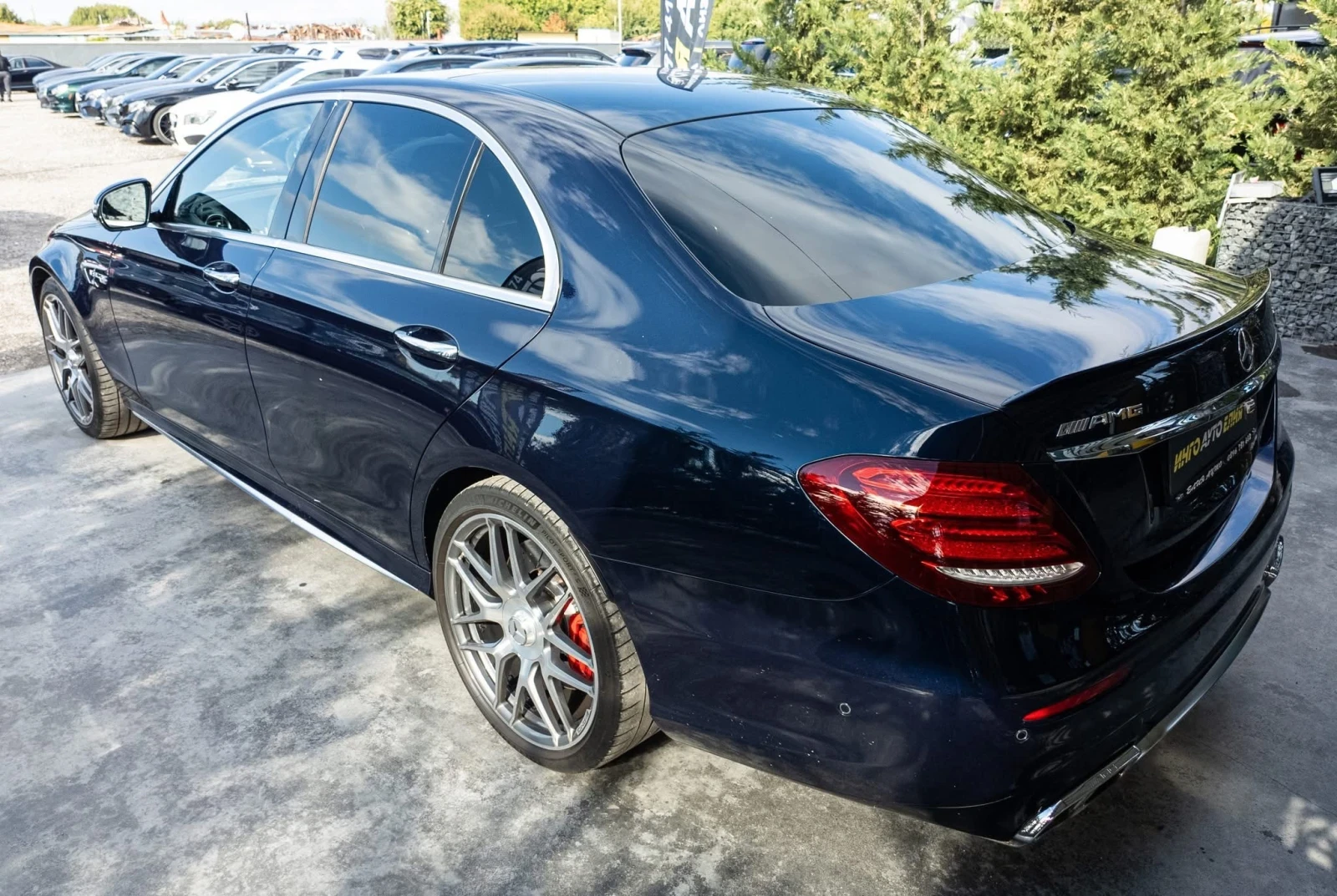 Mercedes-Benz E 63 AMG S 4 MATIC+ FULL CARBON 700PS ЛИЗИНГ 100% - изображение 7
