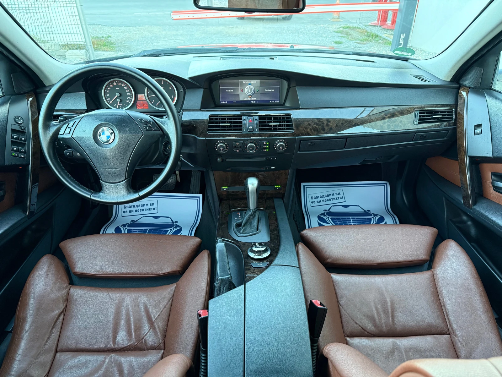 BMW 535 D M PACK RECARO XENON TOP | Mobile.bg   6