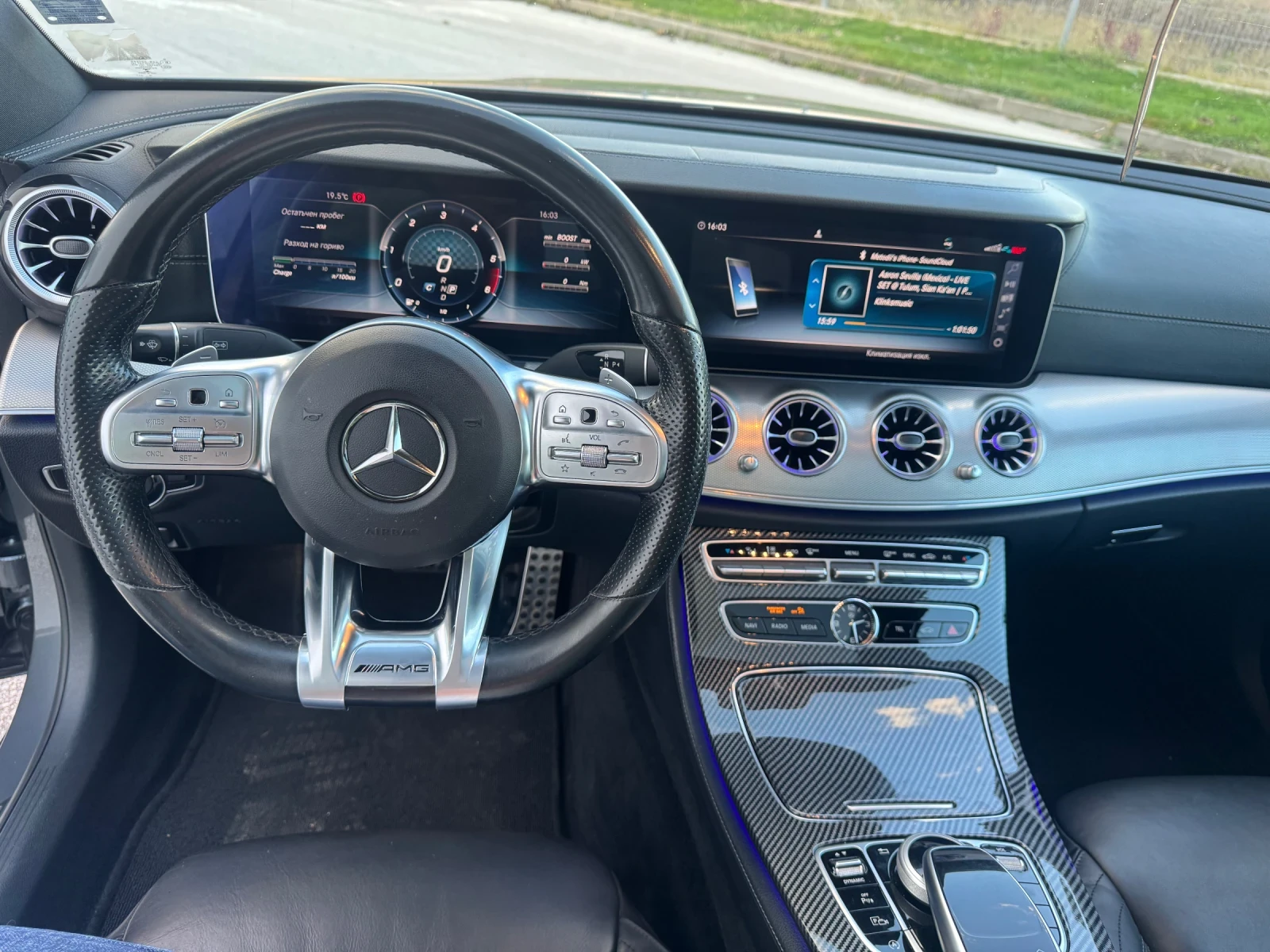 Mercedes-Benz E 220 E220 AMG/BURMASTER/9G/360/MULTIBEAM/PANORAMA | Mobile.bg � ����������� 13