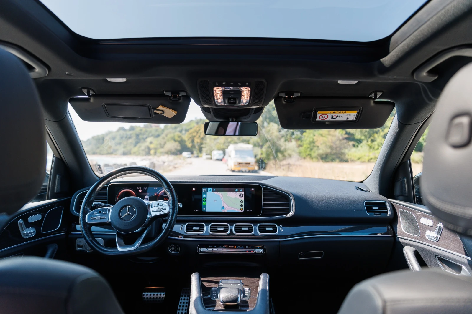 Mercedes-Benz GLE 450 | Mobile.bg   15