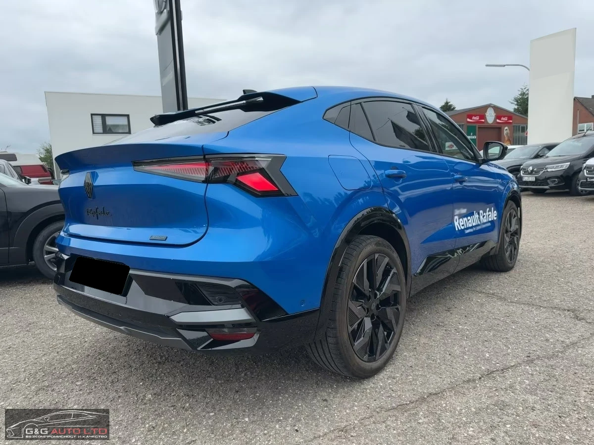 Renault Rafale ESPRIT-ALPINE/200HP/MASSAGE/PANO/360/HUD/643g - изображение 4