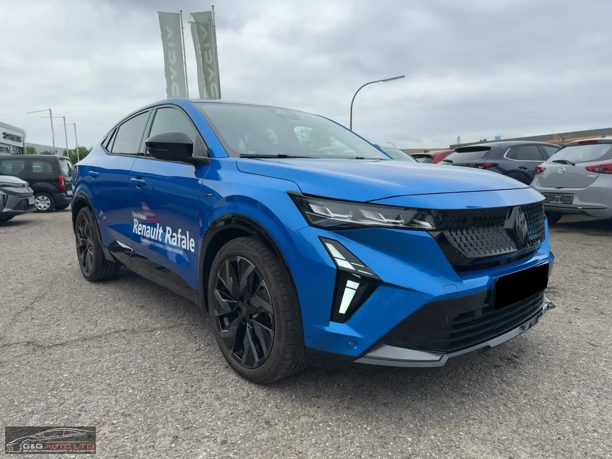 Renault Rafale ESPRIT-ALPINE/200HP/MASSAGE/PANO/360/HUD/643g - изображение 3