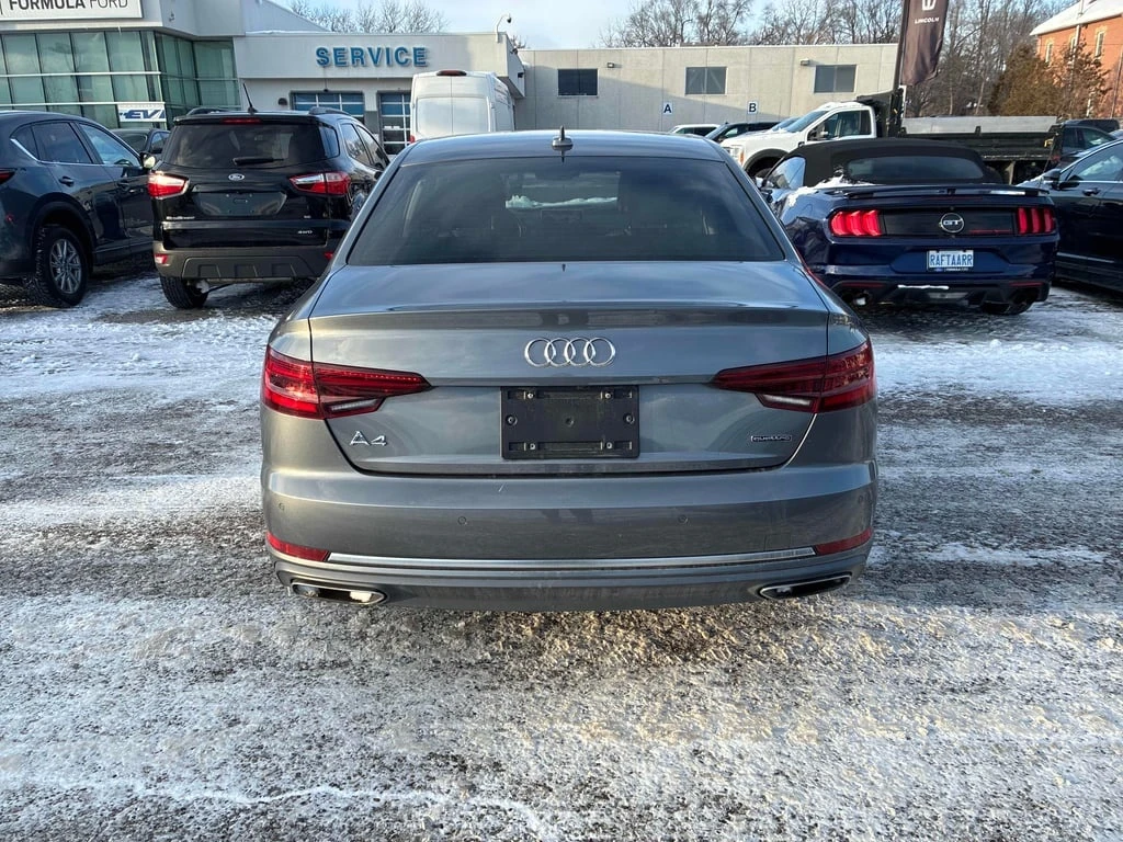 Audi A4 * Progressiv * AWD quattro * CARFAX  - изображение 4