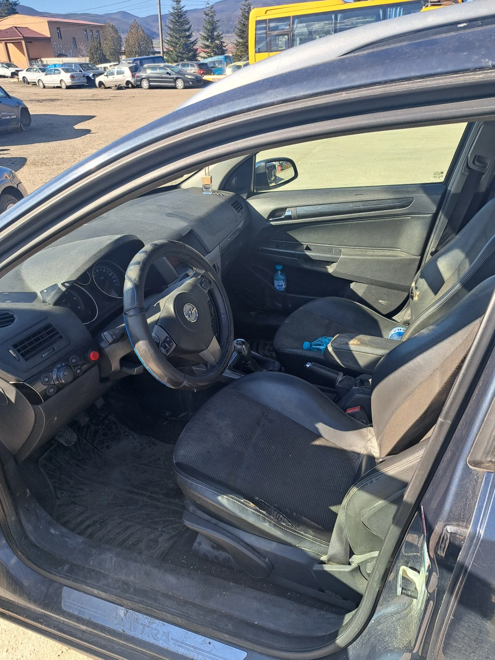 Opel Astra 1.7, снимка 4 - Автомобили и джипове - 53746633